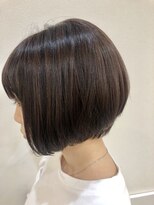 カール 鶴川店(K:R) ピンクブラウンミックスカラー