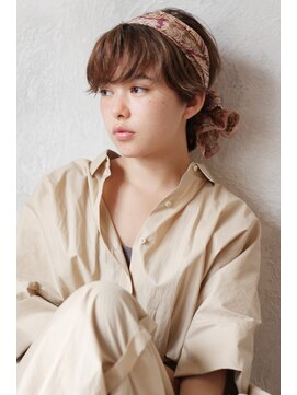 ソイ コンク 下北沢(soi conc) マッシュショートアレンジ《下北沢ELICA》