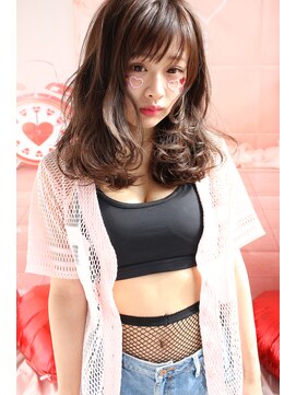 マーリャヘアー(mallia hair) 春オススメゆるふわロング小顔ヘア塚本敦司