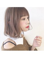 ロンド ストラーダ 心斎橋(Lond strada)&nbsp;横から見てもかわいい大人気ロブ