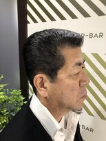 バーバーバー 都賀(BARBER-BAR)&nbsp;BARBER-BARクラシカルバック