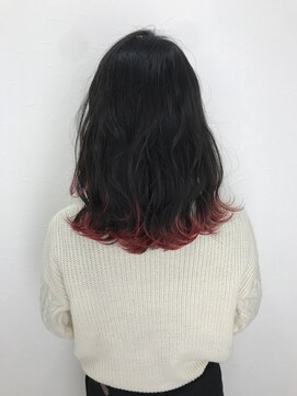 シエル 立川店(CIEL) テールカラー　レッド