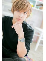 ミック ヘアアンドメイク アップ 駒込店(miq Hair&Make up)&nbsp;アシンメトリー◎ハイトーンショート