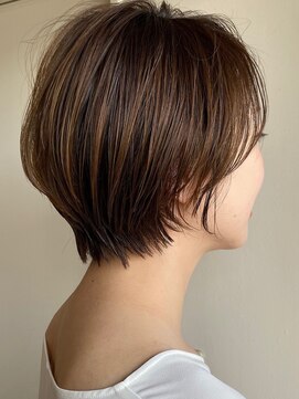 イツモノトコロ(kami to zakka) 【イツモノトコロ】小顔ショート