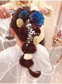 成人式ヘアーセット