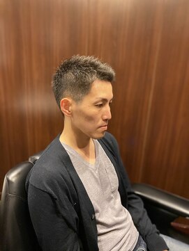 ヒロギンザ 田町店(HIRO GINZA) 前上げベリーショート/田町/三田/床屋/理容室/ショート