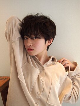 フェリア 緑地公園(FERIA) 【FERIA緑地公園】マニッシュショート＊大人ブラウン