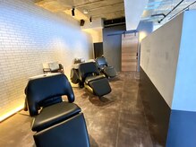 デイバイヘアーポケット(Day.by hair pocket)の雰囲気（落ち着いた空間のスパブース）