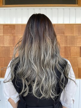 アンチ ブーン(ANTI boon) グレーアッシュグラデーション