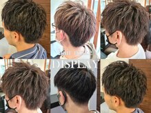 ヘアーメイク ディスプレイ(DISPLAY)
