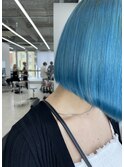 turquoise blue