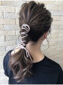 ヘアセット★ダウンスタイル