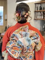 シアーリリック(sheer lyric)&nbsp;【成人式】ヘアセット