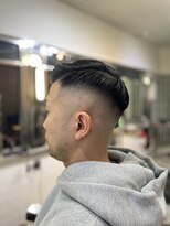 メリケンバーバーショップ フクオカ(MERICAN BARBERSHOP FUK)&nbsp;本格バーバースタイルフェード