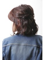 ヘアーデザイニング アルドール&nbsp;ピンク系カラー♪