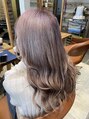 オーブ ヘアー ソレイユ 福岡千早店(AUBE HAIR soleil) ハイトーンカラー
