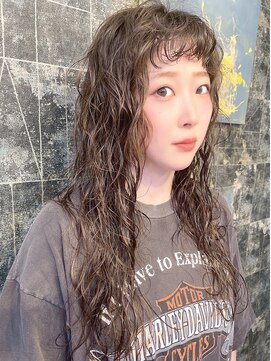 ドレ(d'or) ロングトレンドパーマスタイル☆