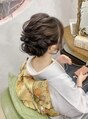 オブヘアー オモテサンドウ(Of HAIR OMOTESANDo) 結婚式などの参列セットもお受けしてます♪