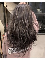 アルカナ 明治神宮前原宿(ARCANA)&nbsp;ハイライト　バレイヤージュ　デザインカラー　ホワイトベージュ