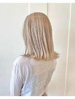 コワファースト  させぼ五番街店(COIFF1RST)&nbsp;ホワイトベージュ