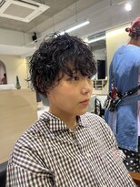 ニコフクオカヘアーメイク(NIKO Fukuoka Hair Make)&nbsp;【NIKO】福岡天神大名マッシュショートスパイラルパーマ可愛い