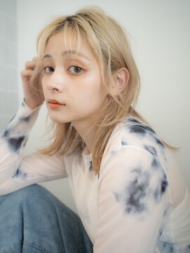 ネオリーブ ジューク 日吉店(Neolive JuQ) 大人ハイトーン ヌーディカラー