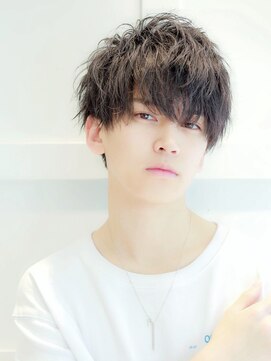 アトラクト(AttRact) スパイラルパーマ メンズヘア マッシュ