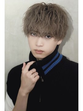 リップス 川崎(LIPPS) 無造作韓国風マッシュ