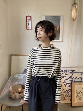 ミン(MIN) パーマボブ