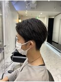 @shino_ne197/メンズカット/束感ショート/ハンサムショート