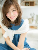 モッズヘア 越谷(mod's hair) アシンメトリー小顔抜け感かき上げくびれヘアh2越谷20代30代40代