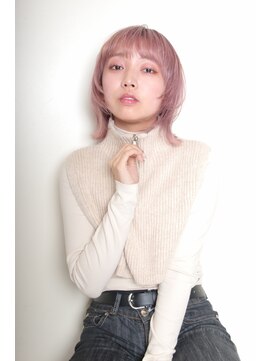 カグヤヒメ ドゥイ(kaguyahime doui) ピンクウルフ