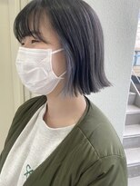 ヘアーデザイン シュシュ(hair design Chou Chou by Yone)&nbsp;☆chouchou☆ミニボブ×インナーカラー