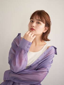 ジュール 新宿(Joule) 似合わせカット/アースカラー/デザインカラー/新宿