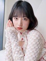 アイティーバイアルバム 藤沢店(IT by ALBUM) ワンホンボブ_ショコラアッシュヘルシースタイル_29214