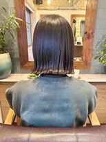 ラレイ(Lalei) ダークショコラアッシュ×外ハネボブ