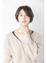 ルルディ バイ アフロディーテ銀座(luludi by APHRODITE)&nbsp;アンブレラカラー/こなれミディ/ウェーブパーマ/前髪/銀座