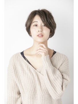 ルルディ バイ アフロディーテ銀座(luludi by APHRODITE) アンブレラカラー/こなれミディ/ウェーブパーマ/前髪/銀座