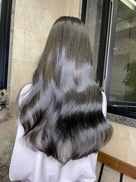 レニーバイエース(LANY by ACE) 【LANY 横浜】韓国ウェーブ×地毛風カラー