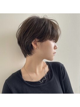 イヴォークトーキョーオーサカ(EVOKE TOKYO osaka) 横顔美人 耳かけ 簡単セット 丸みショート