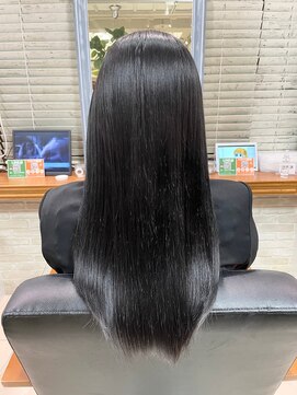 フォルテ 草薙店 メルティカラー フェミニンロング 似合わせカット