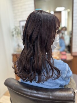 ヘアケアアンドヘアデザイン リベール(L:belle) サクラマチ/井野/アッシュブラウン/韓国ヘア/ヨシンモリ