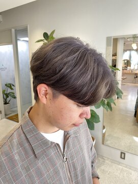 アヴァンセスリール(AVANCER sourire) センターパート