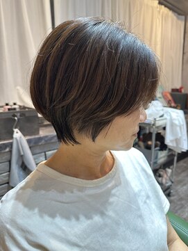 ソーヤ(SAWYER) 小顔×前下がりショートボブ♪