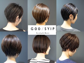 GOO/SYIP Scalp&Hair 【グーシップ　スキャルプアンドヘアー】
