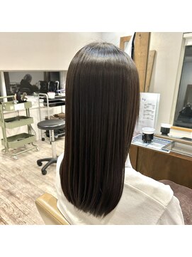 シキ(C key) 髪質改善縮毛矯正