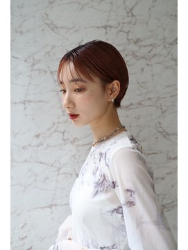 メモリーズ 銀座(Memories) ハイトーンショート/耳掛けショート/マッシュショート