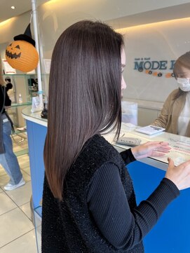 モードケイズエミュー(MODE K's eau) ioLu輝きセミロング