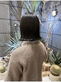 【Sanae.】切りっぱなしボブ