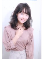 ルーカ 恵比寿(LU-CA)&nbsp;30代40代50代　大人可愛いふんわりウェーブ　表参道